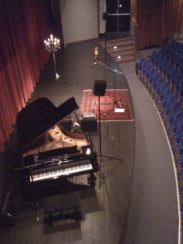 Stage in Näsjö