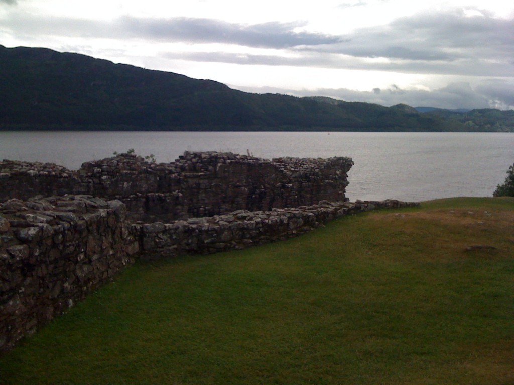 Loch Ness from Urquart Castle