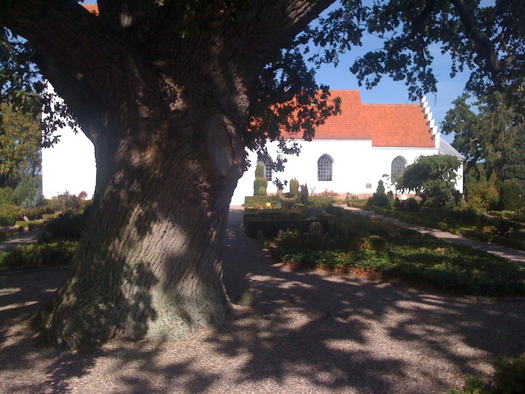 Elvira Madigan and Sixten Sparre's last resting place