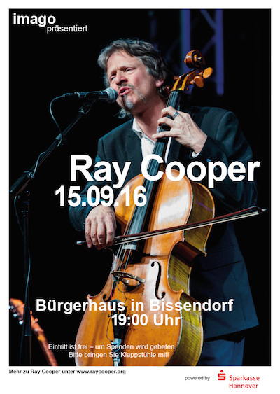 Plakat RAY COOPER 2016.indd